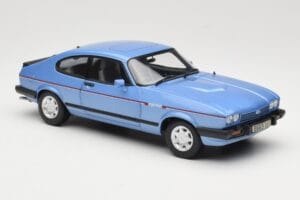 Ford Capri Mk3 2.8 Injection Paris Blue Norev 1:18 182764 Metall — bild 4 av 8