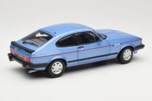 Ford Capri Mk3 2.8 Injection Paris Blue Norev 1:18 182764 Metall — bild 5 av 8