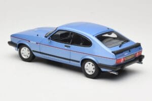 Ford Capri Mk3 2.8 Injection Paris Blue Norev 1:18 182764 Metall — bild 6 av 8