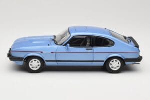 Ford Capri Mk3 2.8 Injection Paris Blue Norev 1:18 182764 Metall — bild 7 av 8