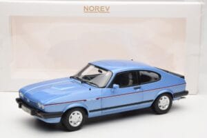 Ford Capri Mk3 2.8 Injection Paris Blue Norev 1:18 182764 Metall — bild 8 av 8