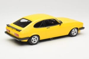 Ford Capri Mk3 3.0 Gul Minichamps 1:18 155788601 Metall — bild 2 av 6