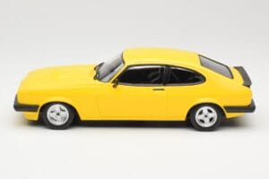 Ford Capri Mk3 3.0 Gul Minichamps 1:18 155788601 Metall — bild 3 av 6