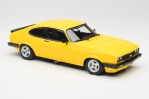 Ford Capri Mk3 3.0 Gul Minichamps 1:18 155788601 Metall — bild 4 av 6