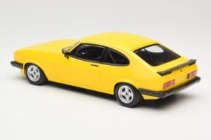 Ford Capri Mk3 3.0 Gul Minichamps 1:18 155788601 Metall — bild 5 av 6