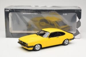Ford Capri Mk3 3.0 Gul Minichamps 1:18 155788601 Metall — bild 6 av 6