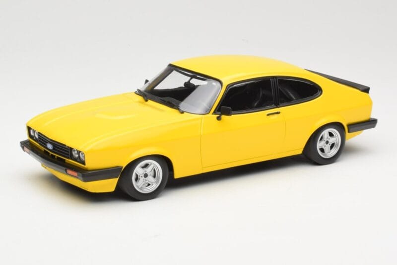 Ford Capri Mk3 3.0 Gul Minichamps 1:18 155788601 Metall