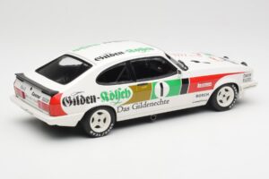 Ford Capri Mk3 3.0S #1 V. Schäfer / K. Rosberg Gilden Kölsch Racing 24 Hours of Nürburgring 1982 Minichamps 1:18 155828601 Me — bild 2 av 6