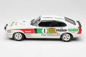 Ford Capri Mk3 3.0S #1 V. Schäfer / K. Rosberg Gilden Kölsch Racing 24 Hours of Nürburgring 1982 Minichamps 1:18 155828601 Me — bild 3 av 6