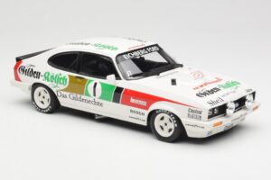 Ford Capri Mk3 3.0S #1 V. Schäfer / K. Rosberg Gilden Kölsch Racing 24 Hours of Nürburgring 1982 Minichamps 1:18 155828601 Me — bild 4 av 6