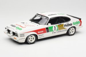 Ford Capri Mk3 3.0S #1 V. Schäfer / K. Rosberg Gilden Kölsch Racing 24 Hours of Nürburgring 1982 Minichamps 1:18 155828601 Me