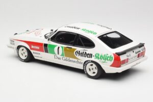 Ford Capri Mk3 3.0S #1 V. Schäfer / K. Rosberg Gilden Kölsch Racing 24 Hours of Nürburgring 1982 Minichamps 1:18 155828601 Me — bild 5 av 6
