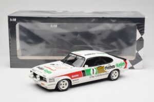 Ford Capri Mk3 3.0S #1 V. Schäfer / K. Rosberg Gilden Kölsch Racing 24 Hours of Nürburgring 1982 Minichamps 1:18 155828601 Me — bild 6 av 6