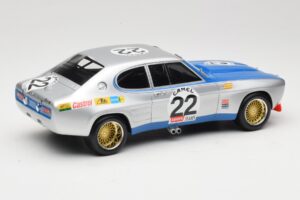 Ford Capri RS 2600 Mk1 #22 Ford Koln D. Glemser / A. Soler-Roig 24 Hours of Spa Winner ETCC 1971 Minichamps 1:18 155718522-R1 — bild 2 av 6