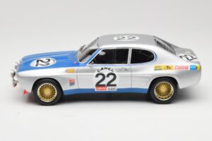 Ford Capri RS 2600 Mk1 #22 Ford Koln D. Glemser / A. Soler-Roig 24 Hours of Spa Winner ETCC 1971 Minichamps 1:18 155718522-R1 — bild 3 av 6