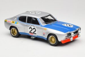 Ford Capri RS 2600 Mk1 #22 Ford Koln D. Glemser / A. Soler-Roig 24 Hours of Spa Winner ETCC 1971 Minichamps 1:18 155718522-R1 — bild 4 av 6