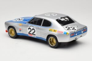 Ford Capri RS 2600 Mk1 #22 Ford Koln D. Glemser / A. Soler-Roig 24 Hours of Spa Winner ETCC 1971 Minichamps 1:18 155718522-R1 — bild 5 av 6