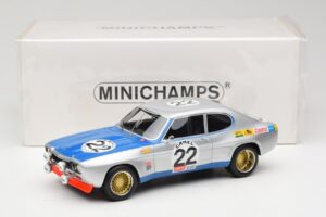 Ford Capri RS 2600 Mk1 #22 Ford Koln D. Glemser / A. Soler-Roig 24 Hours of Spa Winner ETCC 1971 Minichamps 1:18 155718522-R1 — bild 6 av 6