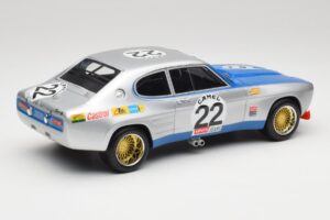 Ford Capri RS 2600 #22 D. Glemser / A. Soler-Roig Spa-Francorchamps Winner 1971 Minichamps 1:18 107718022 Resin — bild 2 av 6