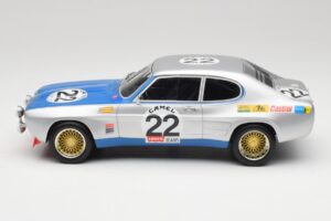 Ford Capri RS 2600 #22 D. Glemser / A. Soler-Roig Spa-Francorchamps Winner 1971 Minichamps 1:18 107718022 Resin — bild 3 av 6