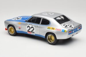Ford Capri RS 2600 #22 D. Glemser / A. Soler-Roig Spa-Francorchamps Winner 1971 Minichamps 1:18 107718022 Resin — bild 5 av 6