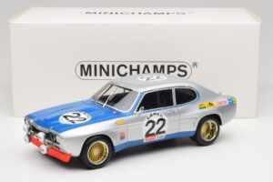 Ford Capri RS 2600 #22 D. Glemser / A. Soler-Roig Spa-Francorchamps Winner 1971 Minichamps 1:18 107718022 Resin — bild 6 av 6
