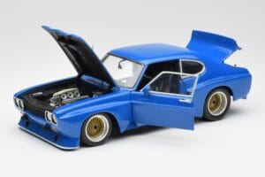 Ford Capri RS 3100 Blå Minichamps 1:18 180748000 Metall — bild 2 av 8