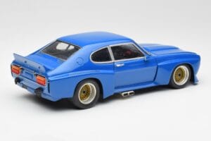 Ford Capri RS 3100 Blå Minichamps 1:18 180748000 Metall — bild 3 av 8