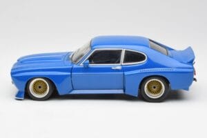 Ford Capri RS 3100 Blå Minichamps 1:18 180748000 Metall — bild 4 av 8