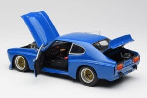 Ford Capri RS 3100 Blå Minichamps 1:18 180748000 Metall — bild 5 av 8