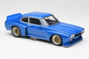 Ford Capri RS 3100 Blå Minichamps 1:18 180748000 Metall — bild 6 av 8