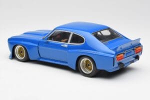 Ford Capri RS 3100 Blå Minichamps 1:18 180748000 Metall — bild 7 av 8