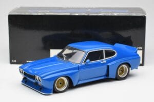 Ford Capri RS 3100 Blå Minichamps 1:18 180748000 Metall — bild 8 av 8