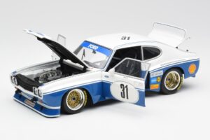 Ford Capri RS 3100 #31 J. Mass Norisring DRM 1975 Minichamps 1:18 180758031 Metall — bild 2 av 8