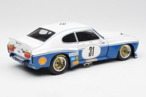 Ford Capri RS 3100 #31 J. Mass Norisring DRM 1975 Minichamps 1:18 180758031 Metall — bild 3 av 8