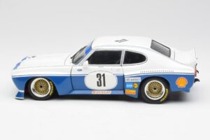 Ford Capri RS 3100 #31 J. Mass Norisring DRM 1975 Minichamps 1:18 180758031 Metall — bild 4 av 8