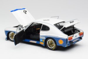Ford Capri RS 3100 #31 J. Mass Norisring DRM 1975 Minichamps 1:18 180758031 Metall — bild 5 av 8