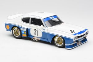Ford Capri RS 3100 #31 J. Mass Norisring DRM 1975 Minichamps 1:18 180758031 Metall — bild 6 av 8