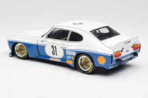Ford Capri RS 3100 #31 J. Mass Norisring DRM 1975 Minichamps 1:18 180758031 Metall — bild 7 av 8
