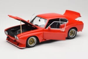 Ford Capri RS 3100 Signal Red Minichamps 1:18 180748001 Metall — bild 2 av 8