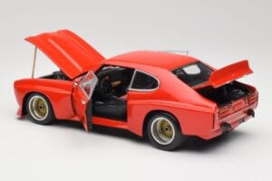 Ford Capri RS 3100 Signal Red Minichamps 1:18 180748001 Metall — bild 5 av 8