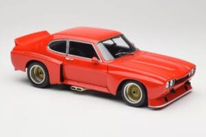 Ford Capri RS 3100 Signal Red Minichamps 1:18 180748001 Metall — bild 6 av 8