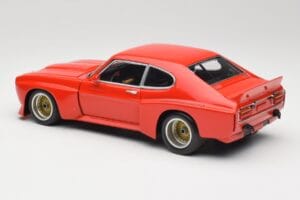 Ford Capri RS 3100 Signal Red Minichamps 1:18 180748001 Metall — bild 7 av 8