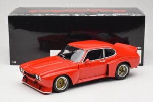 Ford Capri RS 3100 Signal Red Minichamps 1:18 180748001 Metall — bild 8 av 8
