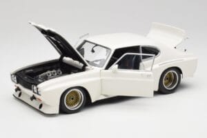 Ford Capri RS 3100 Vit Begränsad Upplaga Minichamps 1:18 183748003 Metall — bild 2 av 8