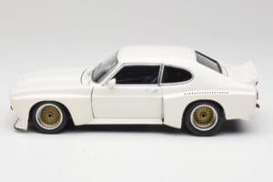 Ford Capri RS 3100 Vit Begränsad Upplaga Minichamps 1:18 183748003 Metall — bild 4 av 8