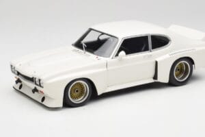 Ford Capri RS 3100 Vit Begränsad Upplaga Minichamps 1:18 183748003 Metall