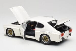 Ford Capri RS 3100 Vit Begränsad Upplaga Minichamps 1:18 183748003 Metall — bild 5 av 8