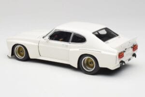 Ford Capri RS 3100 Vit Begränsad Upplaga Minichamps 1:18 183748003 Metall — bild 7 av 8