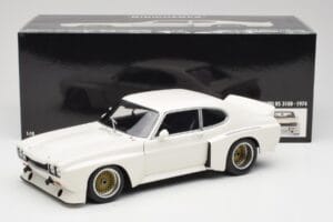 Ford Capri RS 3100 Vit Begränsad Upplaga Minichamps 1:18 183748003 Metall — bild 8 av 8